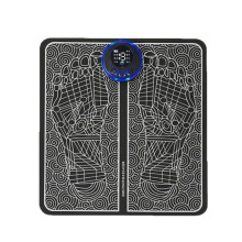 EMS Foot Massager Mat with 8 Modes and 19 Intensity Levels for Pain