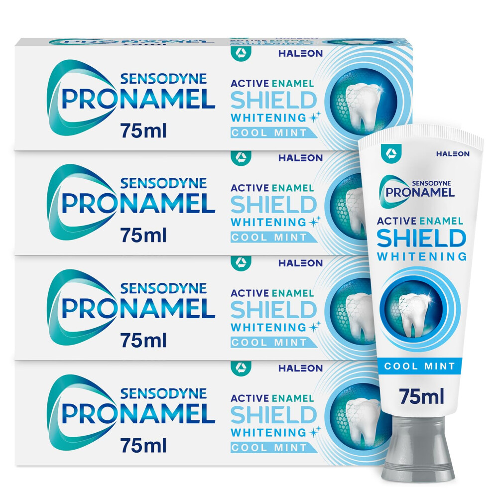 Sensodyne Pronamel Toothpaste Active Enamel Shield, Whitening