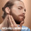 King C. Gillette Men's Beard Thickener, Fuller & Thicker Beard In 14 3