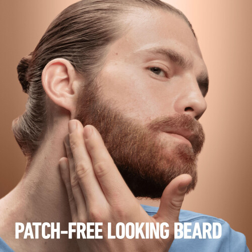 King C. Gillette Men's Beard Thickener, Fuller & Thicker Beard In 14 2