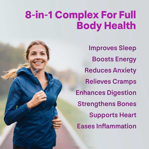 Longevity Box Ultimate Magnesium Complex – 8 Types in 1 Formula 2