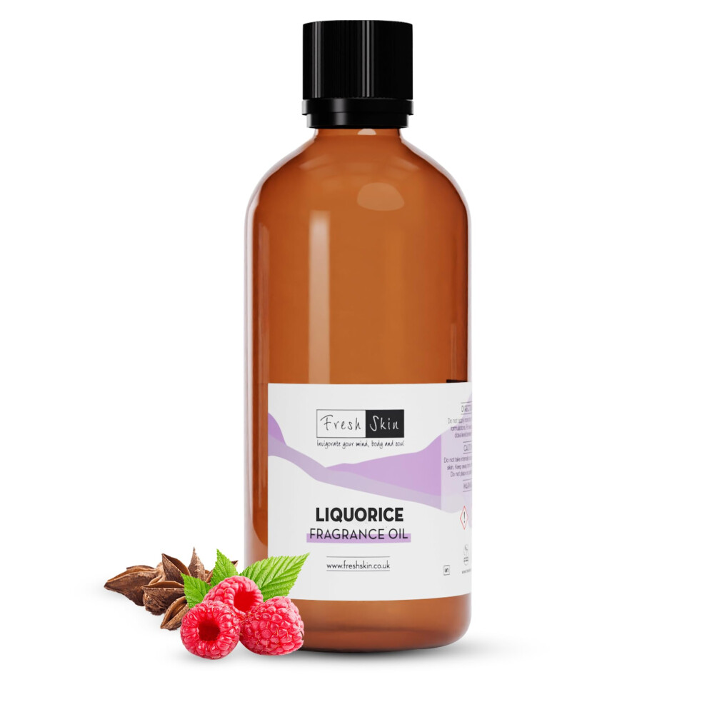 Freshskin Beauty Ltd | 100Ml Liquorice Fragrance Oil - Candles, Bath