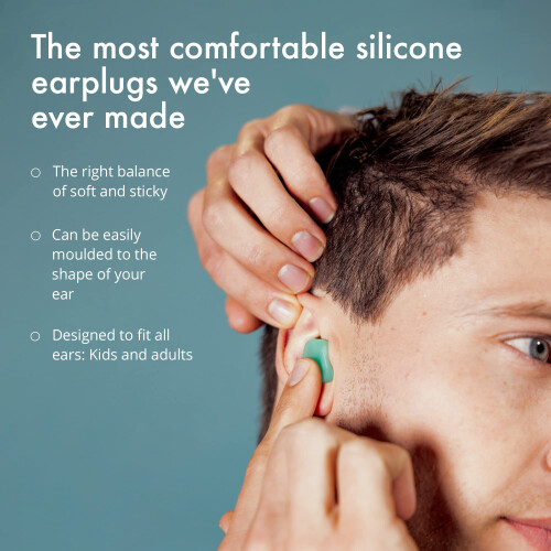 Alpine SoftSilicone Mouldable Silicone Putty Ear Plugs - Noise 1
