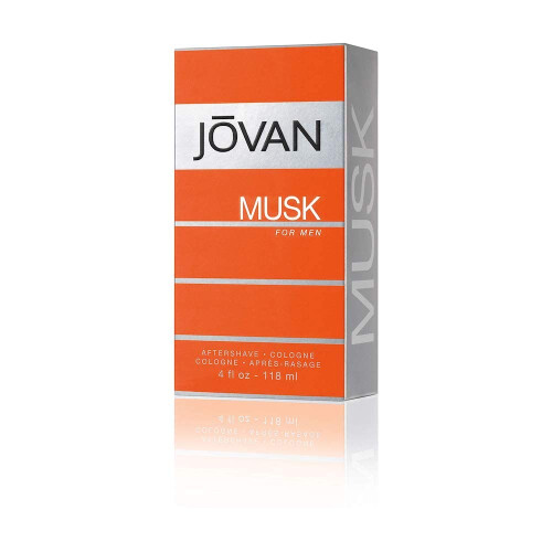 Jovan Jovan Musk Aftershave Lotion for Men, 118
