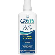 Closys Mouthwash, Unflavored, 32