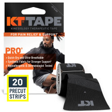KT Tape Pro 20 - Kinesiology Tape - Synthetic Performance Kinesiology