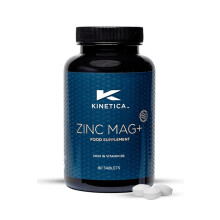 Kinetica Sports Zinc Mag + | 30 Servings, 90 Tablets | 420mg