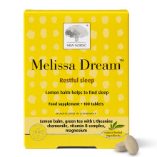 New Nordic Melissa Dream - Melatonin-Free Natural Sleep Aid &