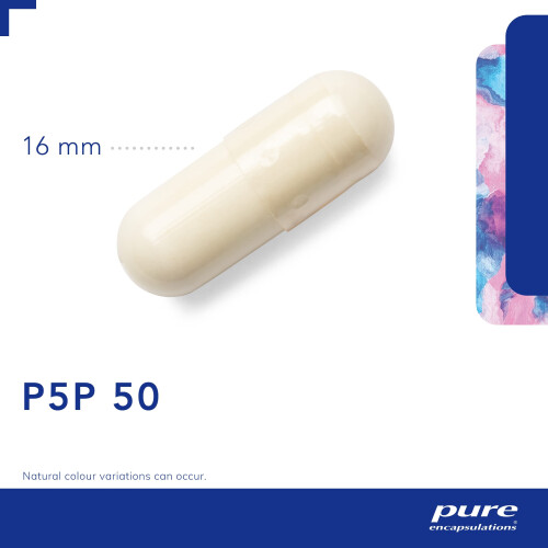 pure encapsulations Pure Encapsulations P5P 50 - Activated Vitamin B6 - 2