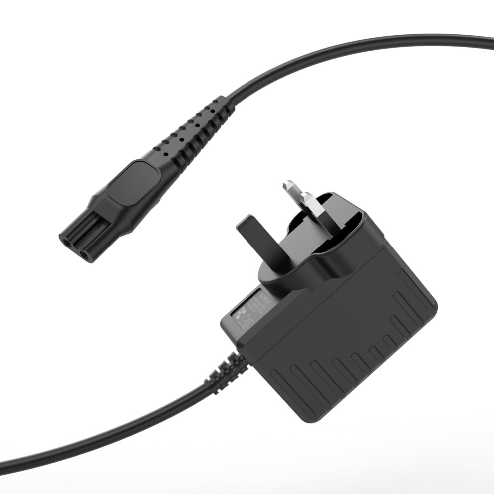 Vicgee 15V 6Ft Razor Charger Fit For Philips Hq8505 Shaver Charger Uk For