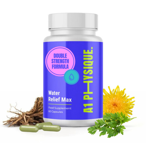 A1 Physique Water Retention Tablets for Fluid Retention - Double