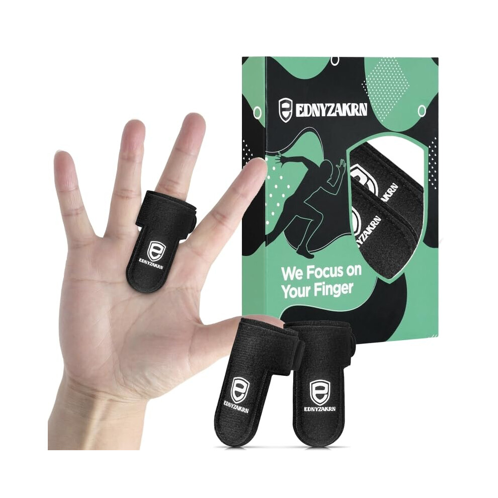 Ednyzakrn Trigger Finger Splint, Finger Splints For Thumb, Index,