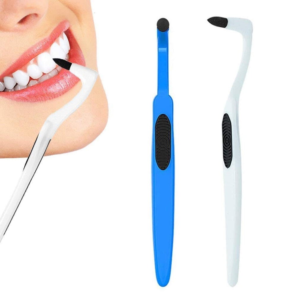 Stfmhez 2Pcs Tartar Remover Tooth Stain Eraser, Teeth