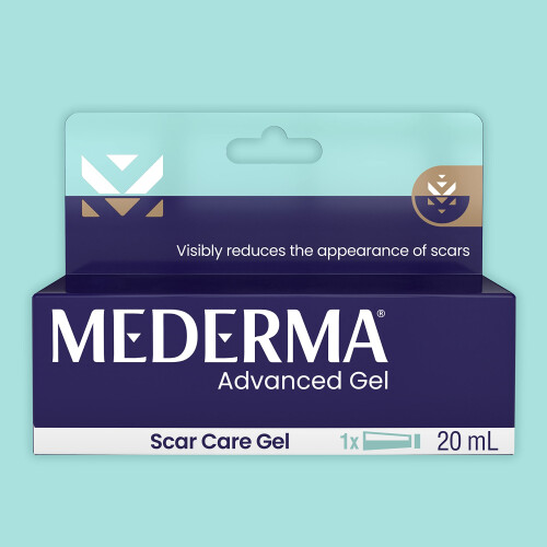 Mederma Advanced Gel - Advanced Scar Care for Scars - 20 ml (Pack of