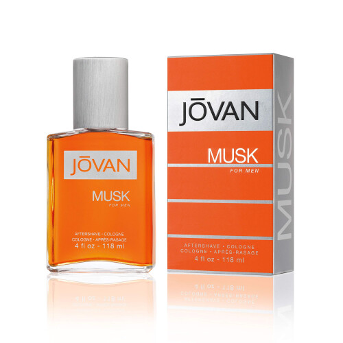 Jovan Jovan Musk Aftershave Lotion for Men, 118 1