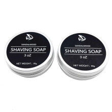 Shaving Soap for Men- Sandalwood Mens Shave Soap- Smoothest Wet Men's