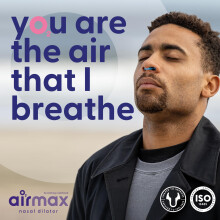 Airmax Nasal Dilator - Anti snoring Devices - Nose Dilator, Sleep aid