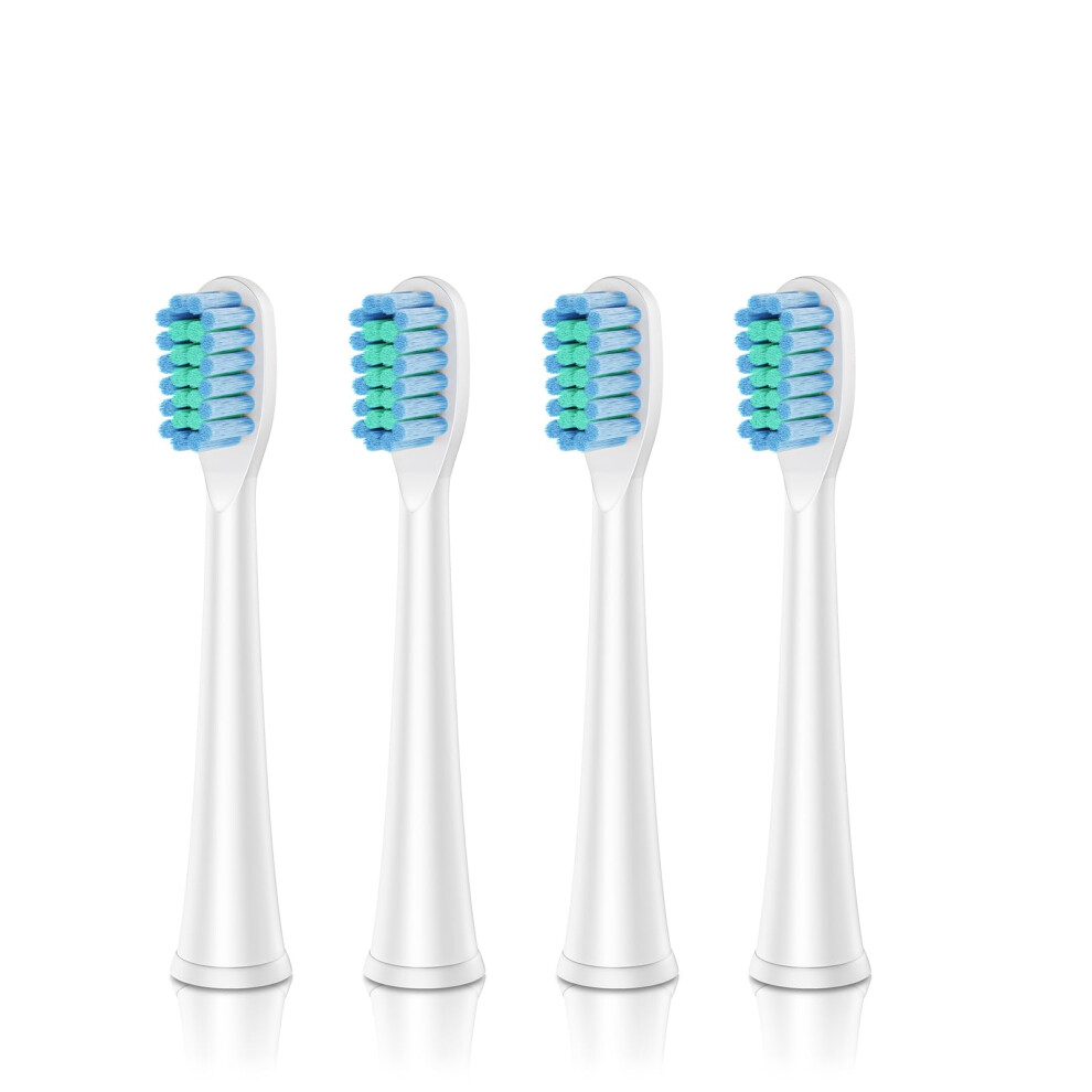 Dada-Tech Replacement Heads For Kids Electric Toothbrush Dt-Ke6 And