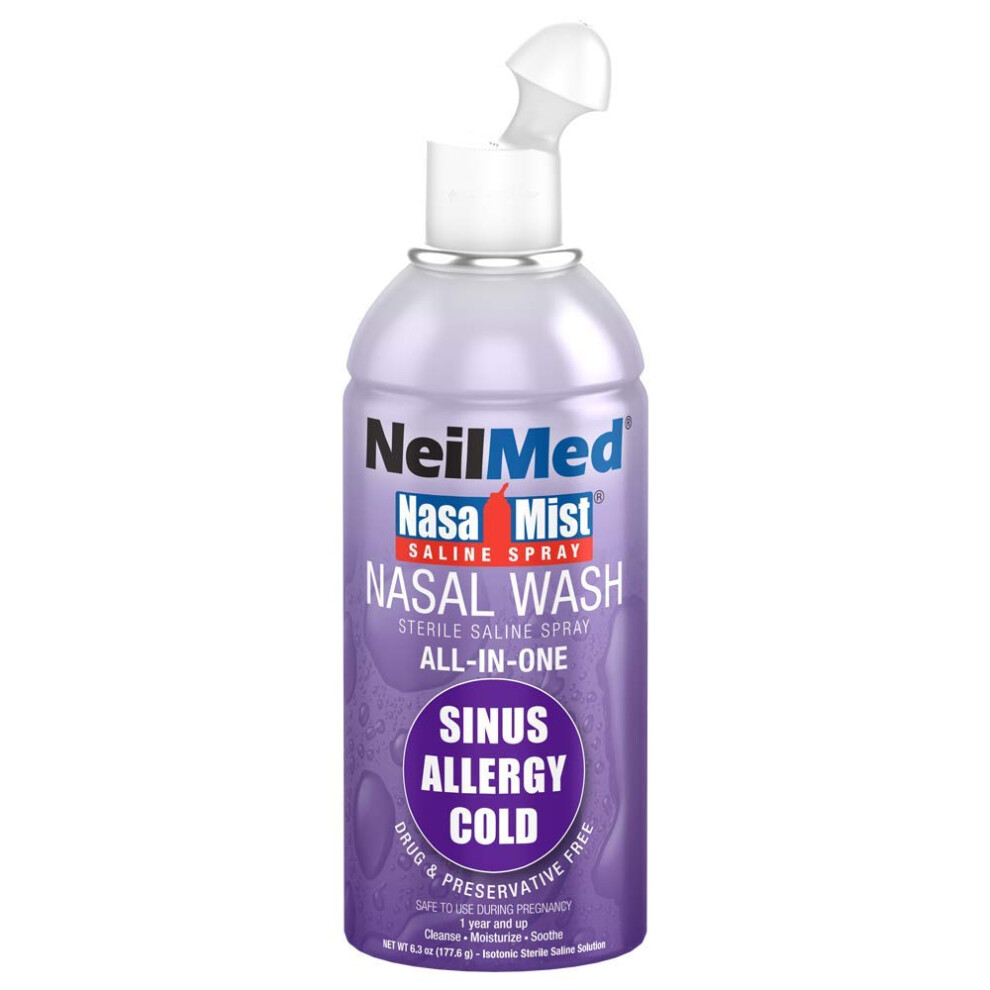 Neilmed Nasamist Spray All-In-One 177.6 G (Pack Of