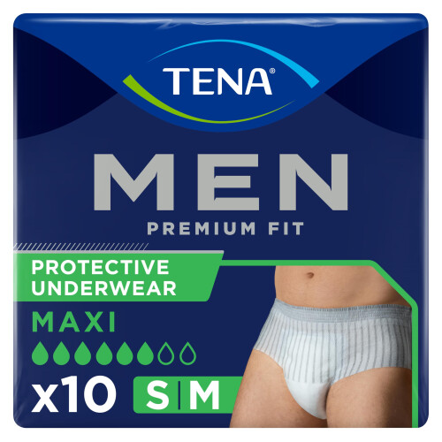 Tena TENA for Men Premium Fit Level 4 Medium Pack of