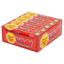 Chupa Chups Big Babol Bubble Gum, Strawberry Tongue Painter Sweets,