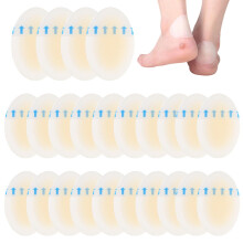 24 Pieces Blister Plasters, Invisible Hydrocolloid Gel Blister, Water