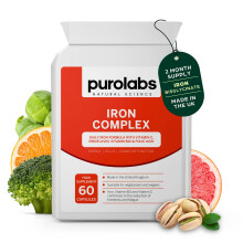 Premium High Strength Iron Tablets for Women & Men – Gentle Iron