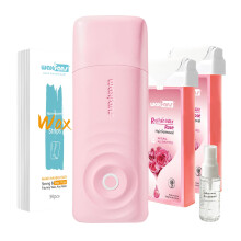 Waxfans Roll On Wax Kit for Women,Roll on Wax Kit- Easy to Use -