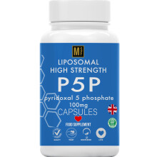P5P Vitamin B6 (Pyridoxal 5 Phosphate) 100 mg per Capsule | 180 High