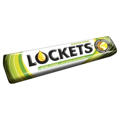 Lockets Extra Strong Lozenges 41 g (Pack of 1