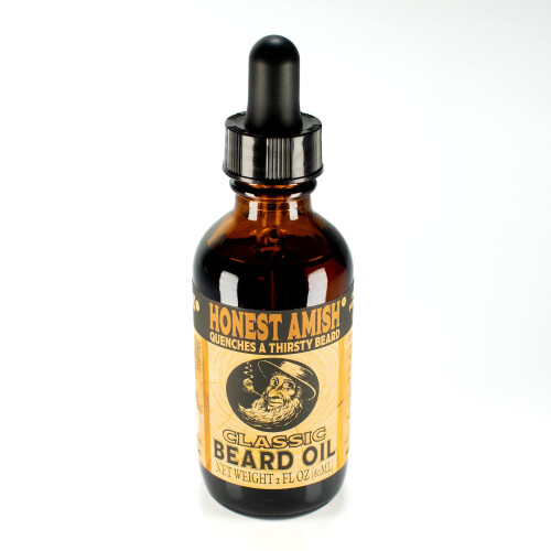 Honest Amish - Classic Beard Oil - 2 1
