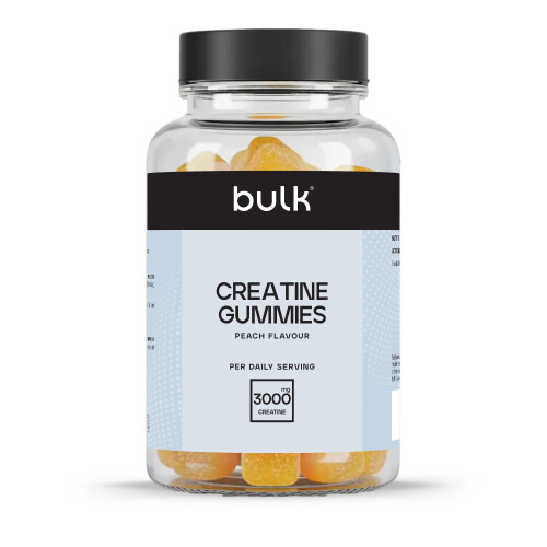 Bulk Creatine Gummies, 3000mg Pure Creatine Monohydrate per Serving,