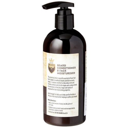 By My Beard Conditioner Face Moisturiser 1