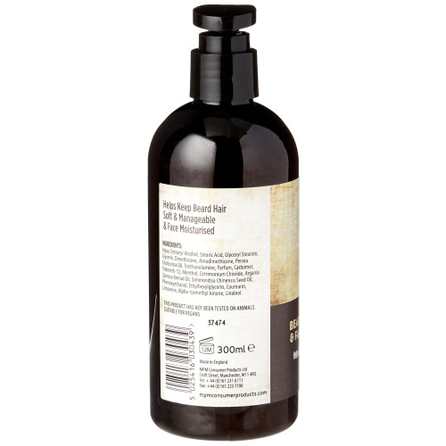 By My Beard Conditioner Face Moisturiser 2