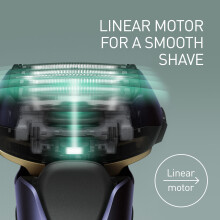 Panasonic Series 800 ES-LV67 , 5-Blade Wet & Dry Electric Shaver For
