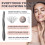 Jungle Culture Dermaplane Razor - Eyebrow Shaping, Precision 1
