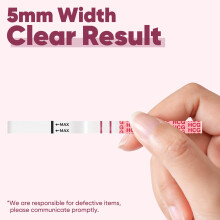 Wondfo Pregnancy Test Strips Early Detection Pregnancy Test 10 MIU