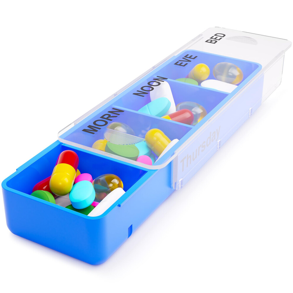 Jfa Medical Weekly Stackable Pill Box Organiser/Reminder For