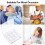 21 Pairs Ear Plugs for Sleeping Soft Reusable Moldable Silicone 1