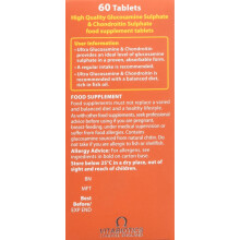 Glucosamine and Chondroitin Tablets, by Vitabiotics