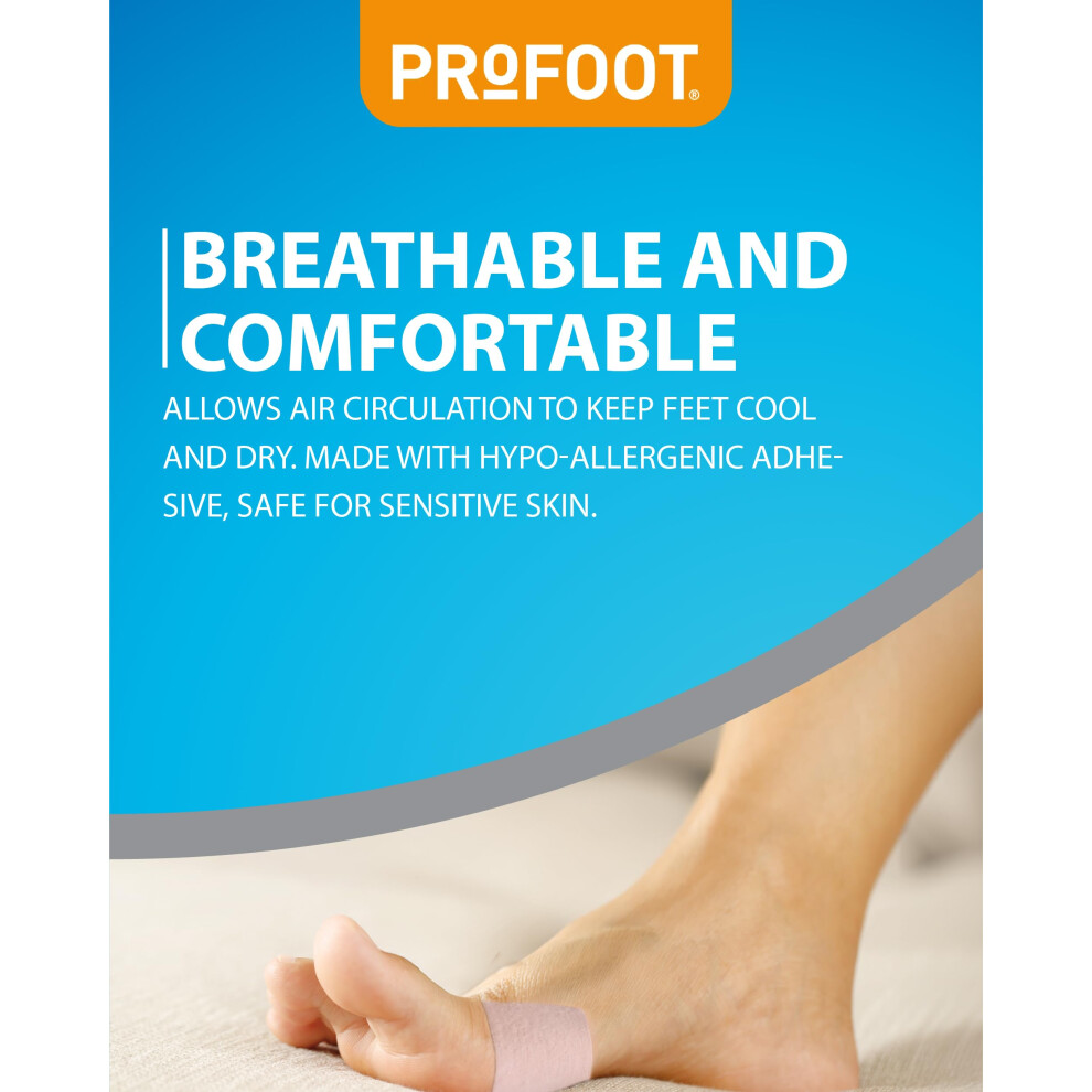 Profoot Chiropody Felt - Self-Adhesive Chiropody Padding For Foot