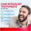 Corsodyl Corsodyl Toothpaste Complete Protection, Daily Gum Care, Extra Fresh 4