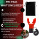 Lung Trainer Pro, Resistance Breathing Exerciser, Adjustable 3