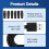 7Pcs Universal Shaver Charger Kit – USB Power Cable with 6 Adapter 4