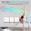 arboleaf Weighing Scale for Body Weight, Digital Bathroom Scale with 4