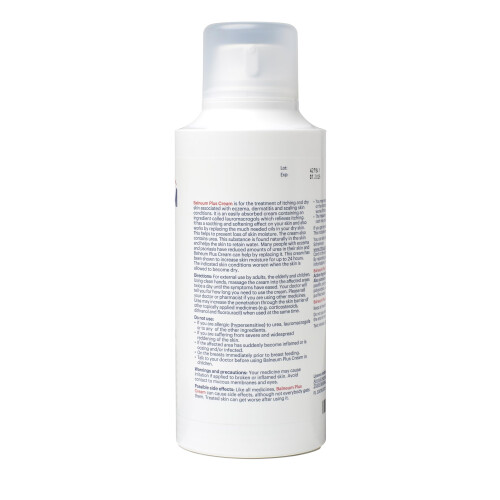 Balneum Plus Cream - Intensive Hydration for Dry Skin - Suitable for 1