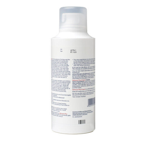 Balneum Plus Cream - Intensive Hydration for Dry Skin - Suitable for 2