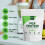 Pea Protein Isolate Powder 1 kg – 40 Servings, High Protein 84% – 4