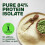 Pea Protein Isolate Powder 1 kg – 40 Servings, High Protein 84% – 2