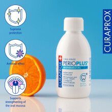 Curaprox Perio Plus Regenerate Mouthwash – CHX 0.09% with CITROX/P